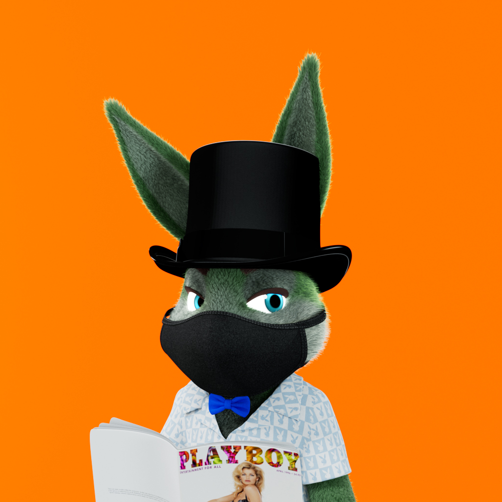 Playboy - The Rabbitars - Rabbitar #8515 - NFT # 8515