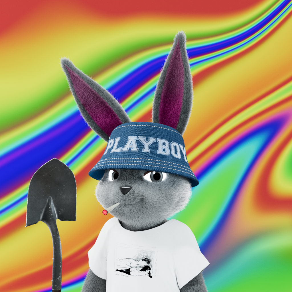 Playboy - The Rabbitars - Rabbitar #8516 - NFT # 8516
