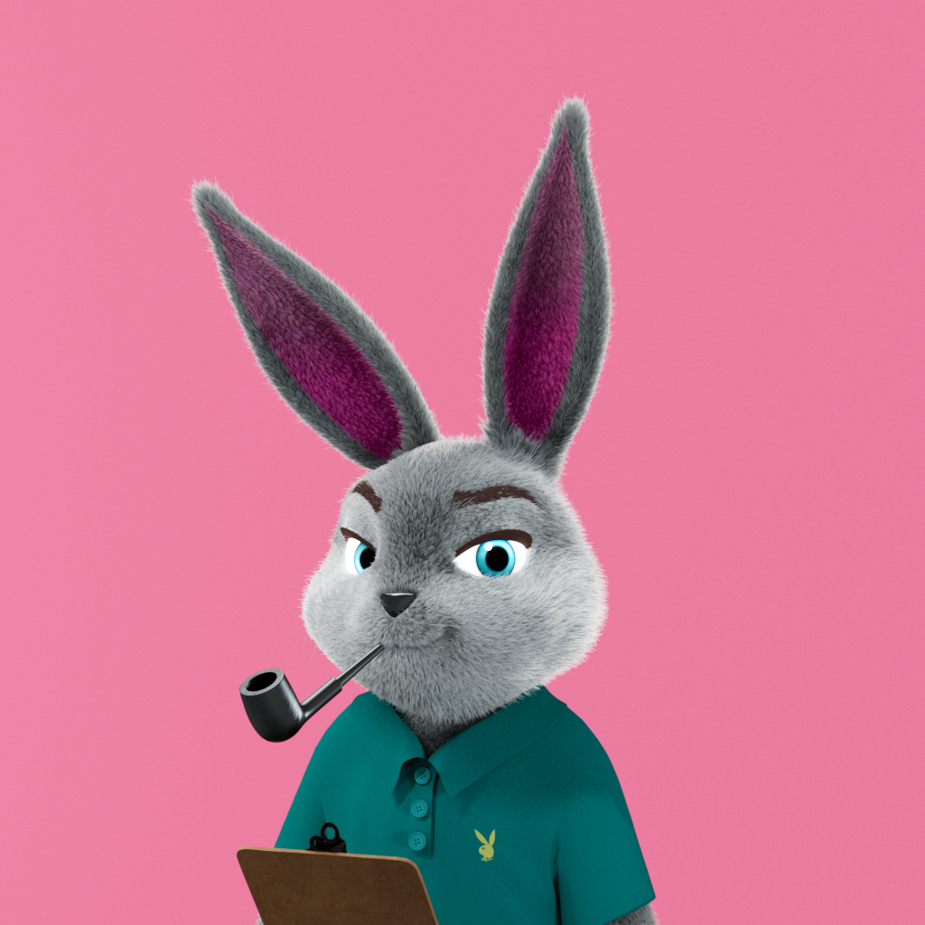 Playboy - The Rabbitars - Rabbitar #8519 - NFT # 8519