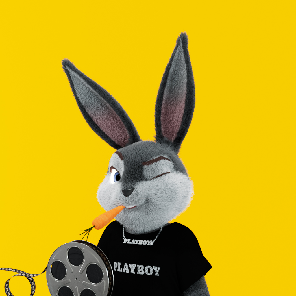 Playboy - The Rabbitars - Rabbitar #8520 - NFT # 8520
