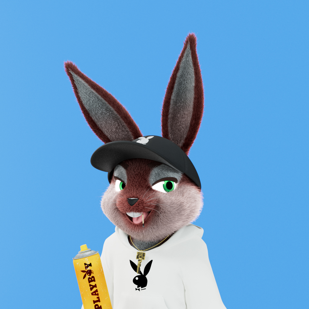 Playboy - The Rabbitars - Rabbitar #8521 - NFT # 8521