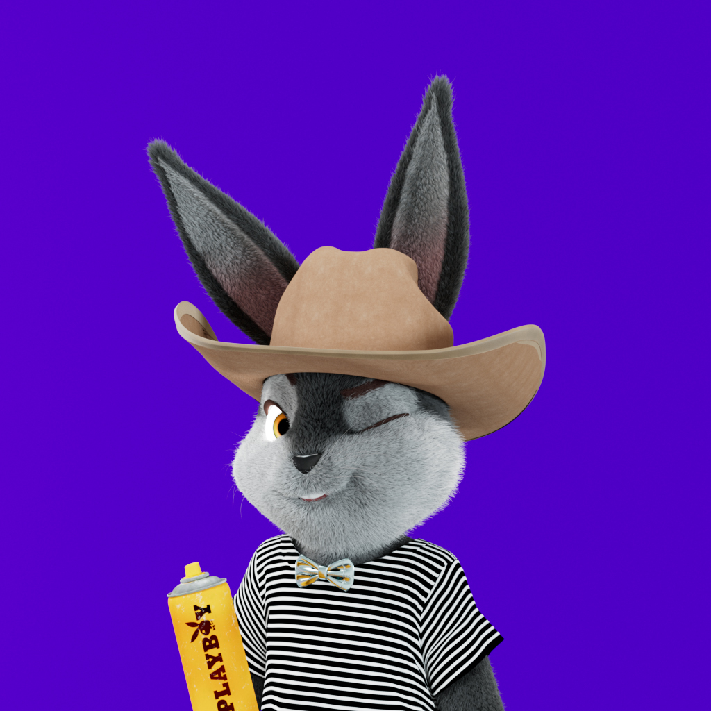 Playboy - The Rabbitars - Rabbitar #8522 - NFT # 8522