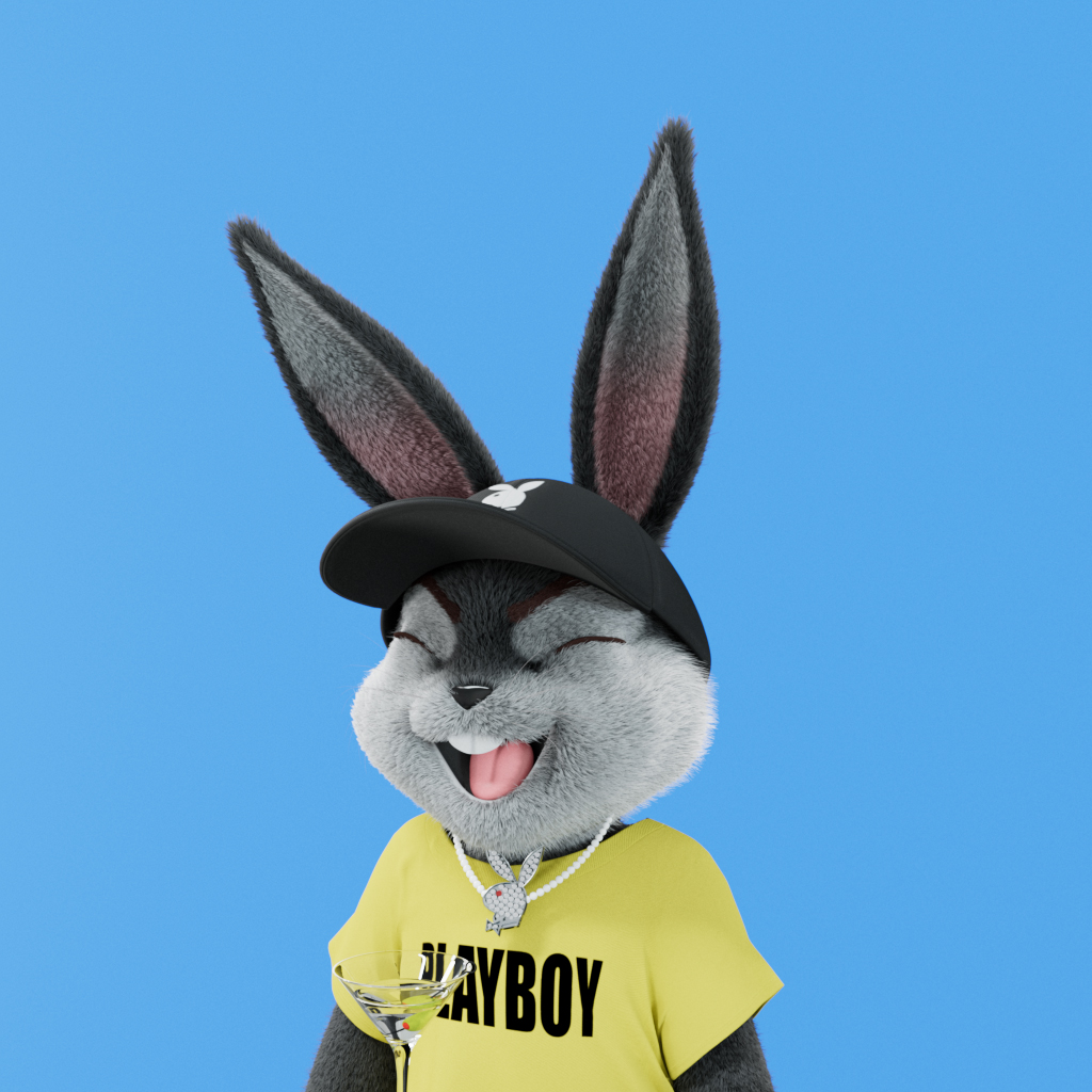 Playboy - The Rabbitars - Rabbitar #8523 - NFT # 8523