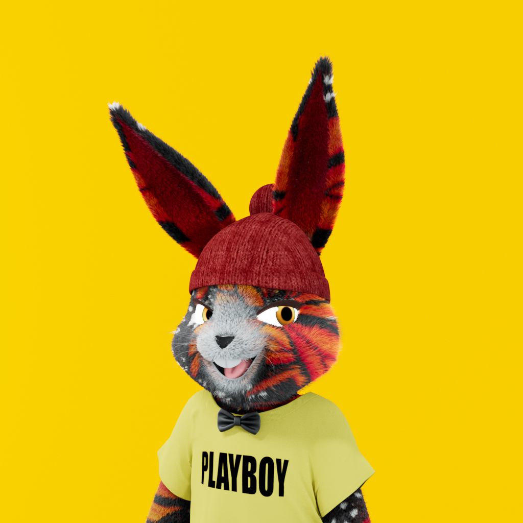 Playboy - The Rabbitars - Rabbitar #8524 - NFT # 8524