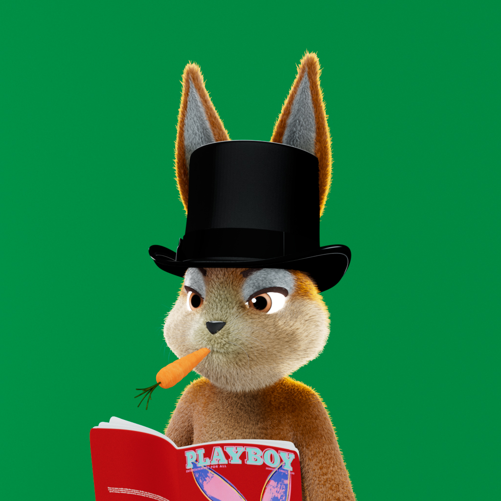 Playboy - The Rabbitars - Rabbitar #8526 - NFT # 8526