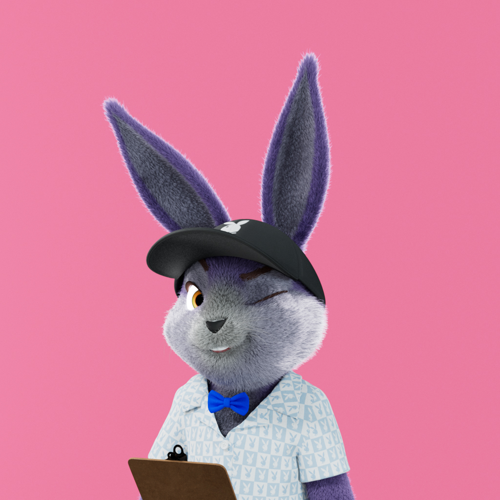 Playboy - The Rabbitars - Rabbitar #8527 - NFT # 8527
