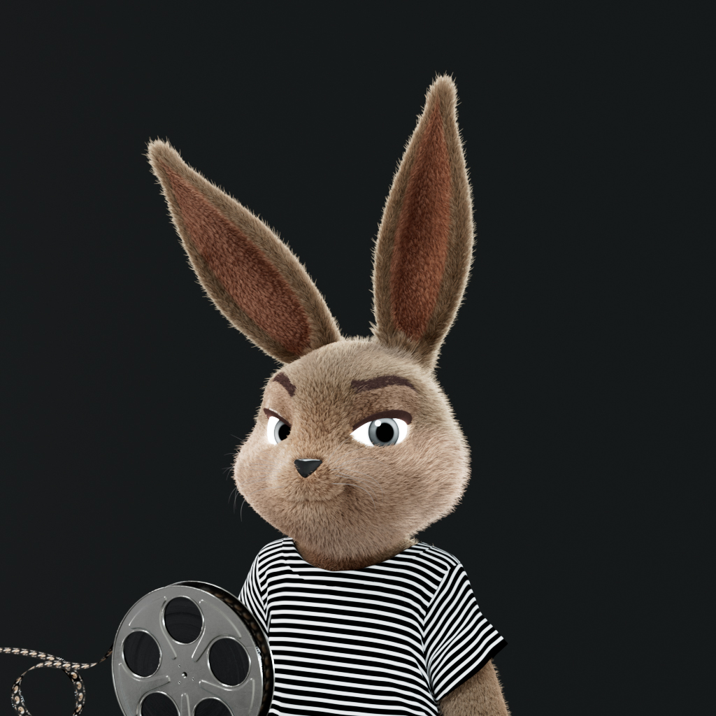 Playboy - The Rabbitars - Rabbitar #8528 - NFT # 8528