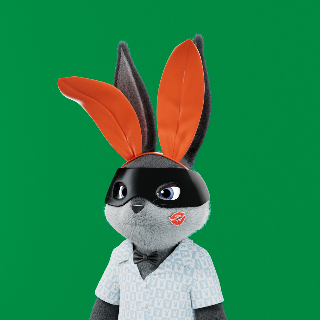 Playboy - The Rabbitars - Rabbitar #8529 - NFT # 8529