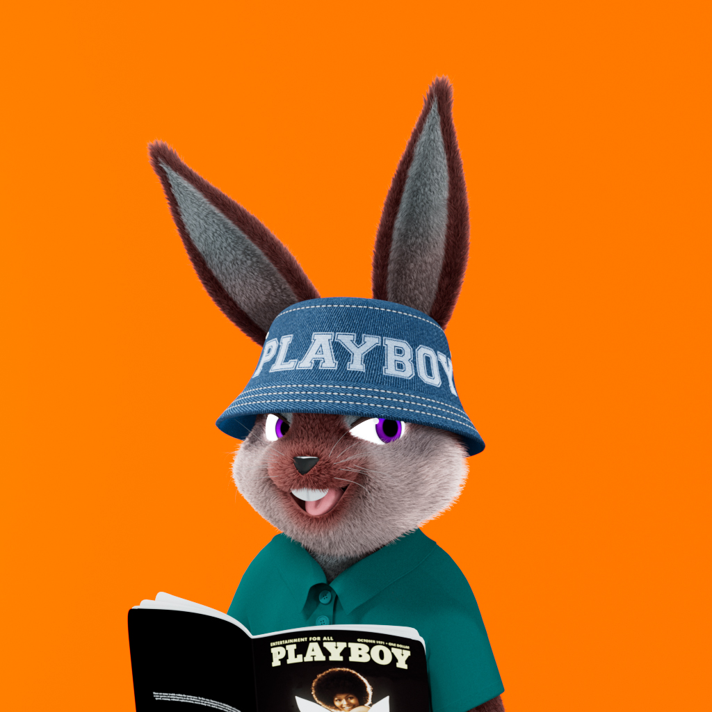 Playboy - The Rabbitars - Rabbitar #8531 - NFT # 8531
