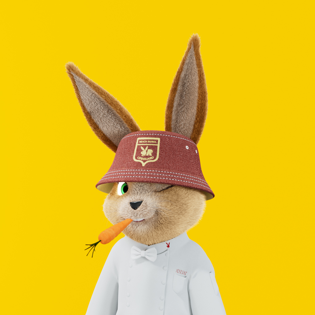 Playboy - The Rabbitars - Rabbitar #8532 - NFT # 8532
