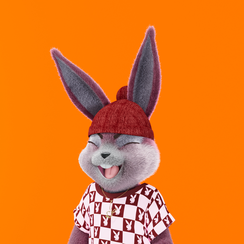 Playboy - The Rabbitars - Rabbitar #8533 - NFT # 8533