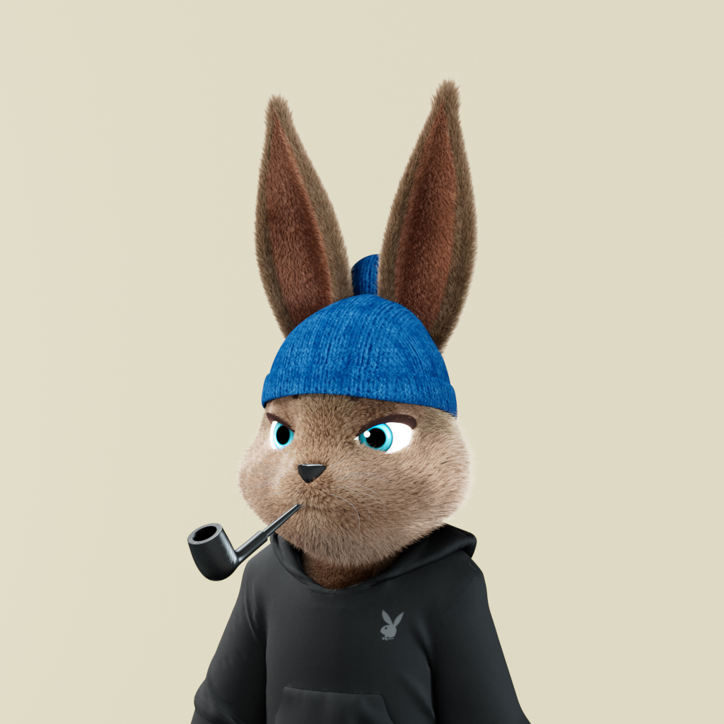 Playboy - The Rabbitars - Rabbitar #8536 - NFT # 8536