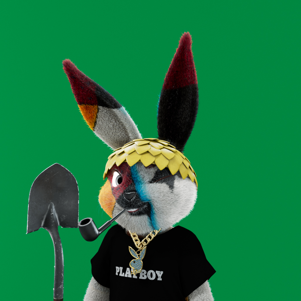 Playboy - The Rabbitars - Rabbitar #8537 - NFT # 8537