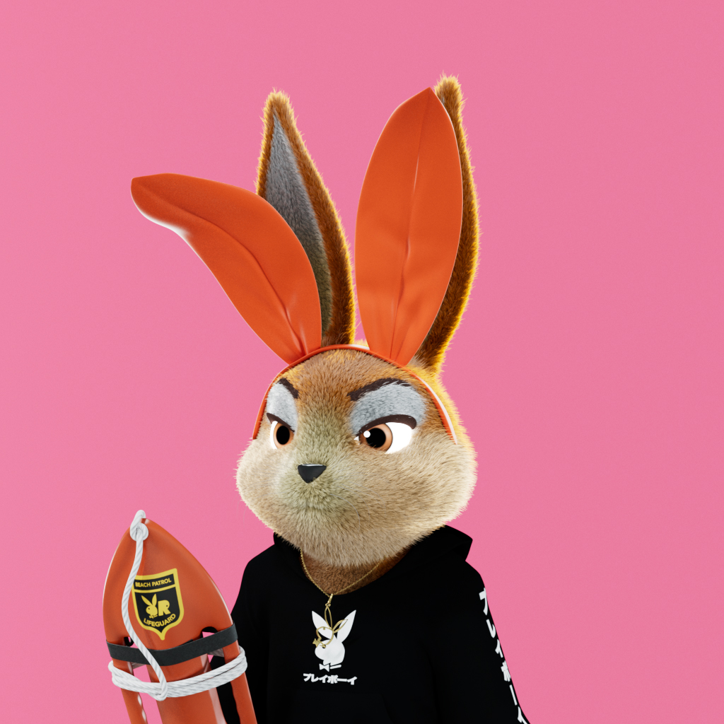 Playboy - The Rabbitars - Rabbitar #8539 - NFT # 8539