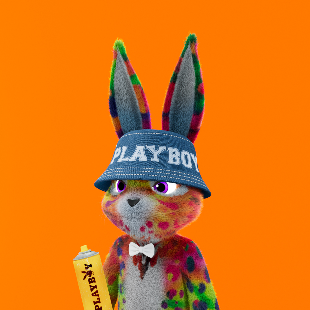 Playboy - The Rabbitars - Rabbitar #8540 - NFT # 8540