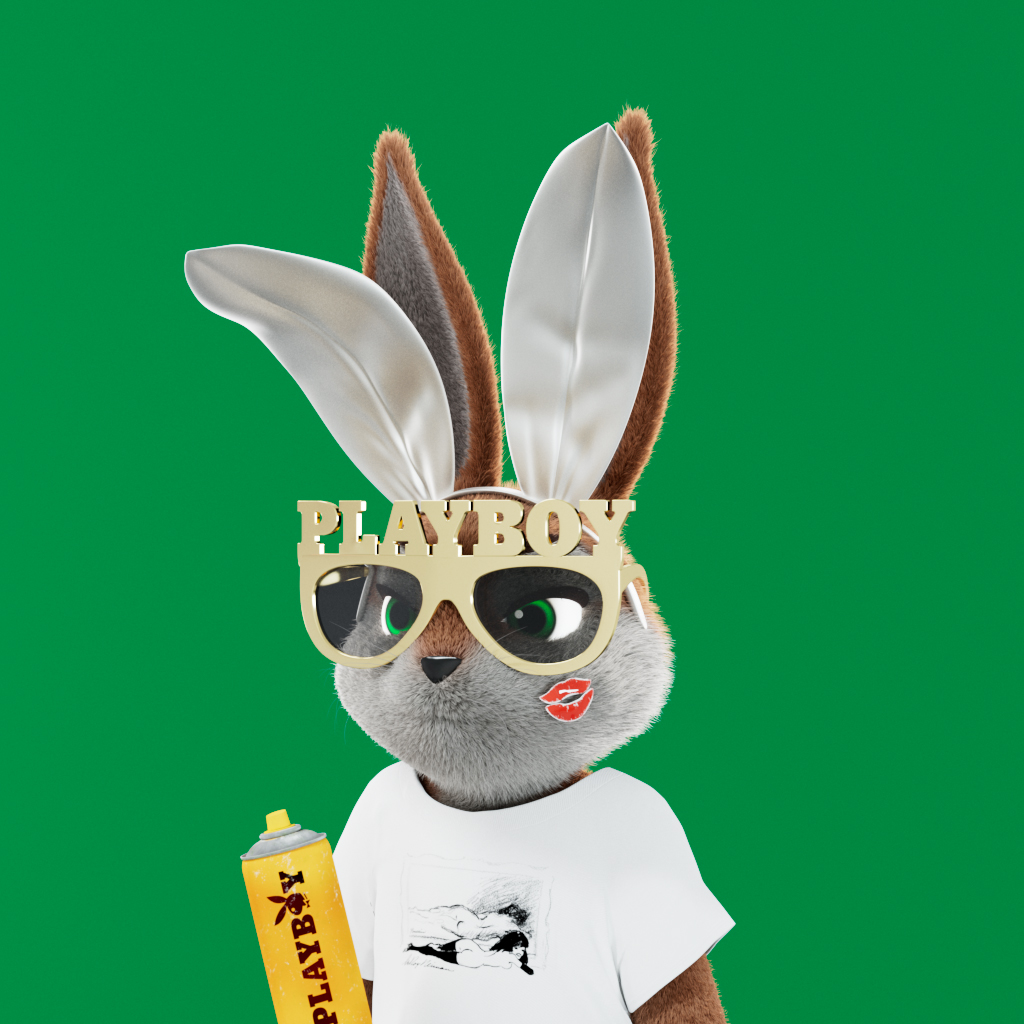 Playboy - The Rabbitars - Rabbitar #8542 - NFT # 8542