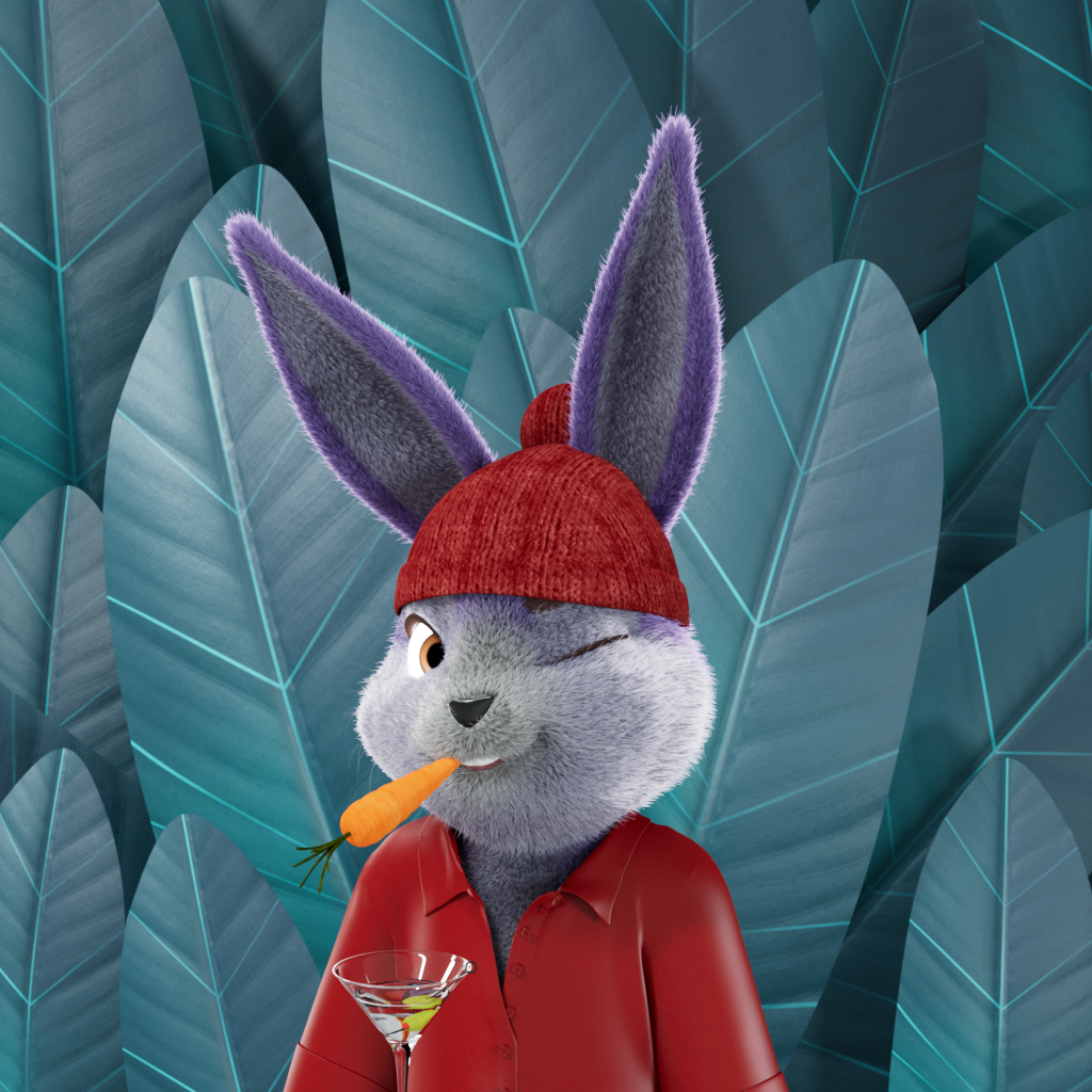 Playboy - The Rabbitars - Rabbitar #8544 - NFT # 8544