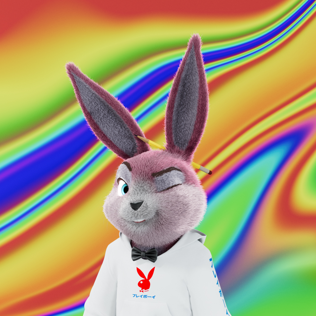 Playboy - The Rabbitars - Rabbitar #8547 - NFT # 8547