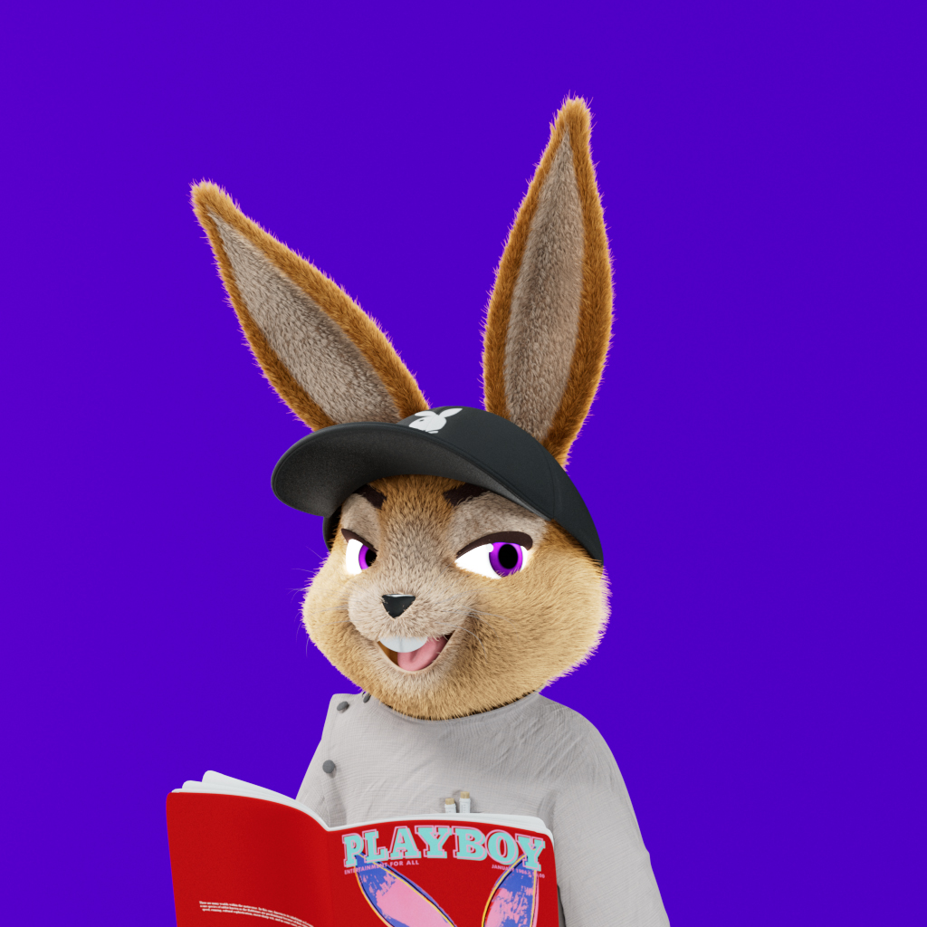 Playboy - The Rabbitars - Rabbitar #8548 - NFT # 8548
