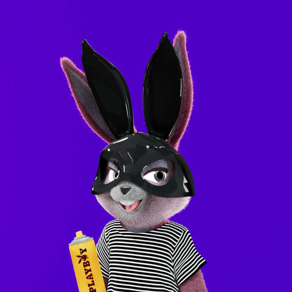 Playboy - The Rabbitars - Rabbitar #8549 - NFT # 8549