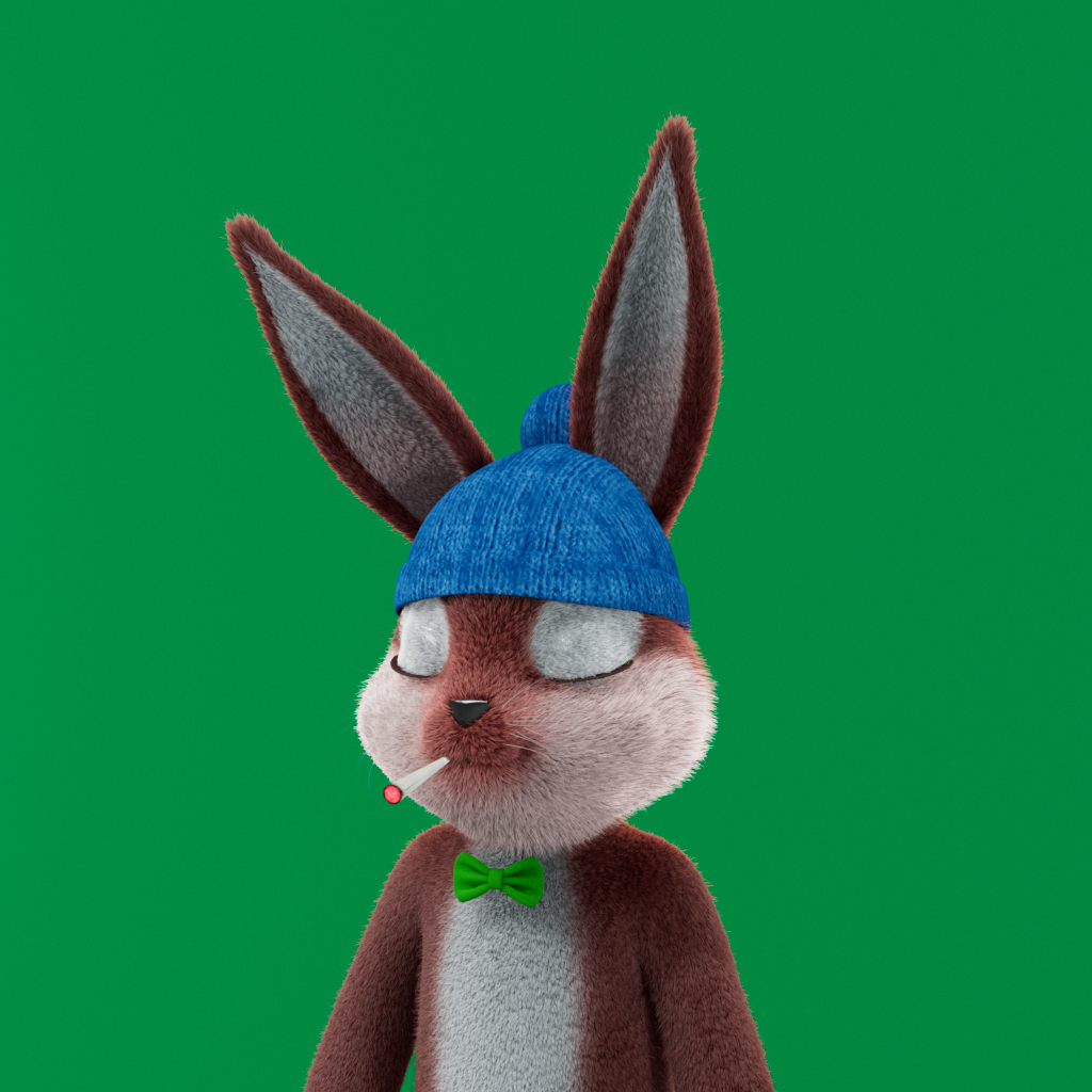 Playboy - The Rabbitars - Rabbitar #8551 - NFT # 8551