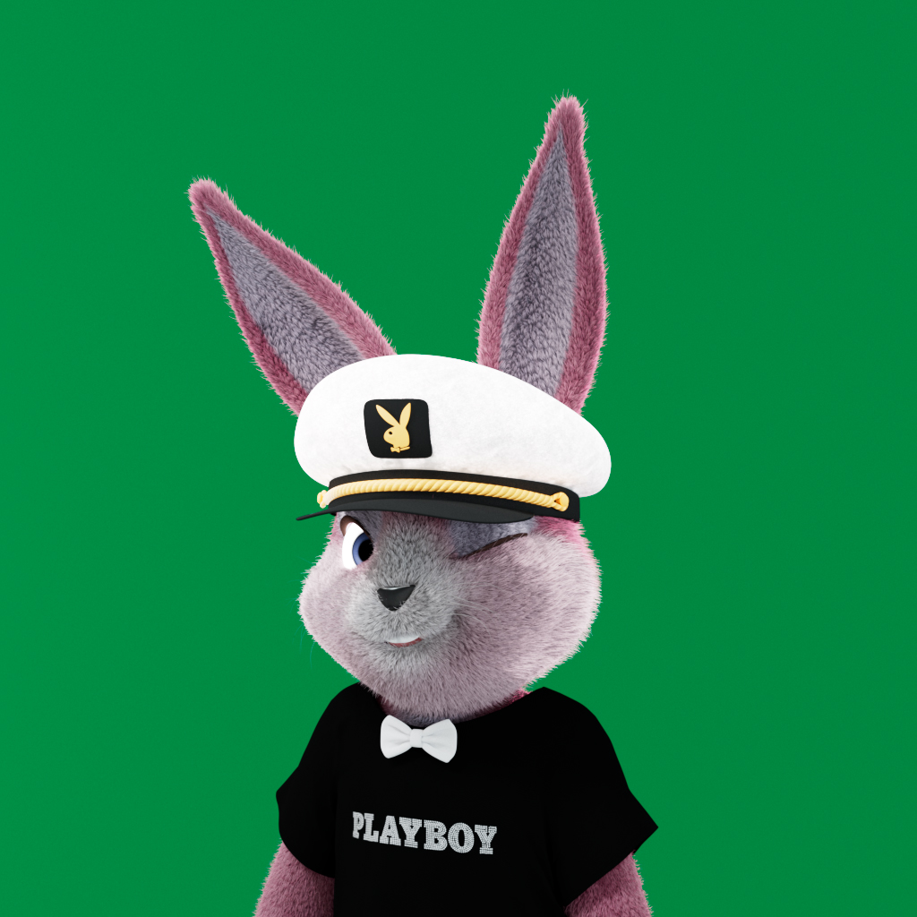 Playboy - The Rabbitars - Rabbitar #8552 - NFT # 8552