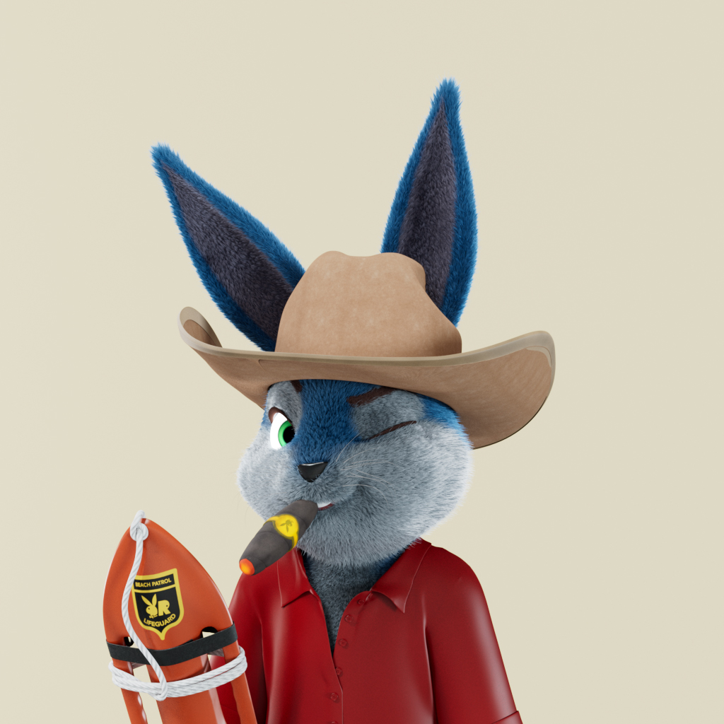 Playboy - The Rabbitars - Rabbitar #8553 - NFT # 8553