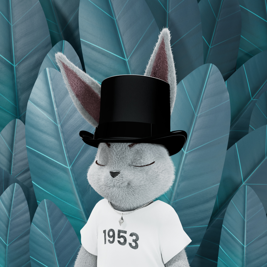 Playboy - The Rabbitars - Rabbitar #8554 - NFT # 8554