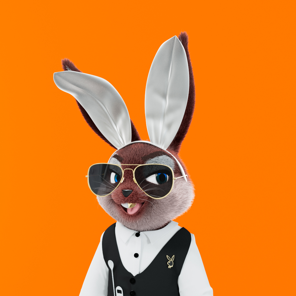 Playboy - The Rabbitars - Rabbitar #8555 - NFT # 8555