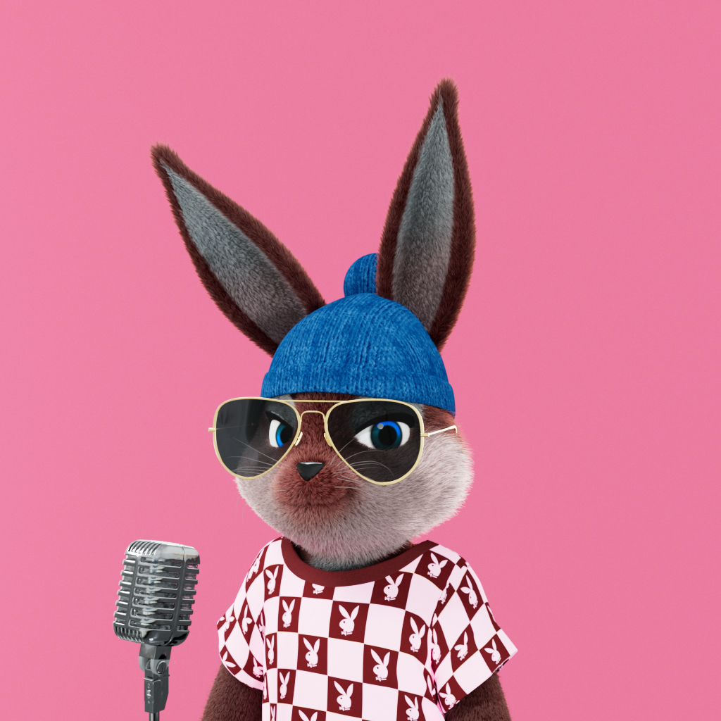 Playboy - The Rabbitars - Rabbitar #8557 - NFT # 8557