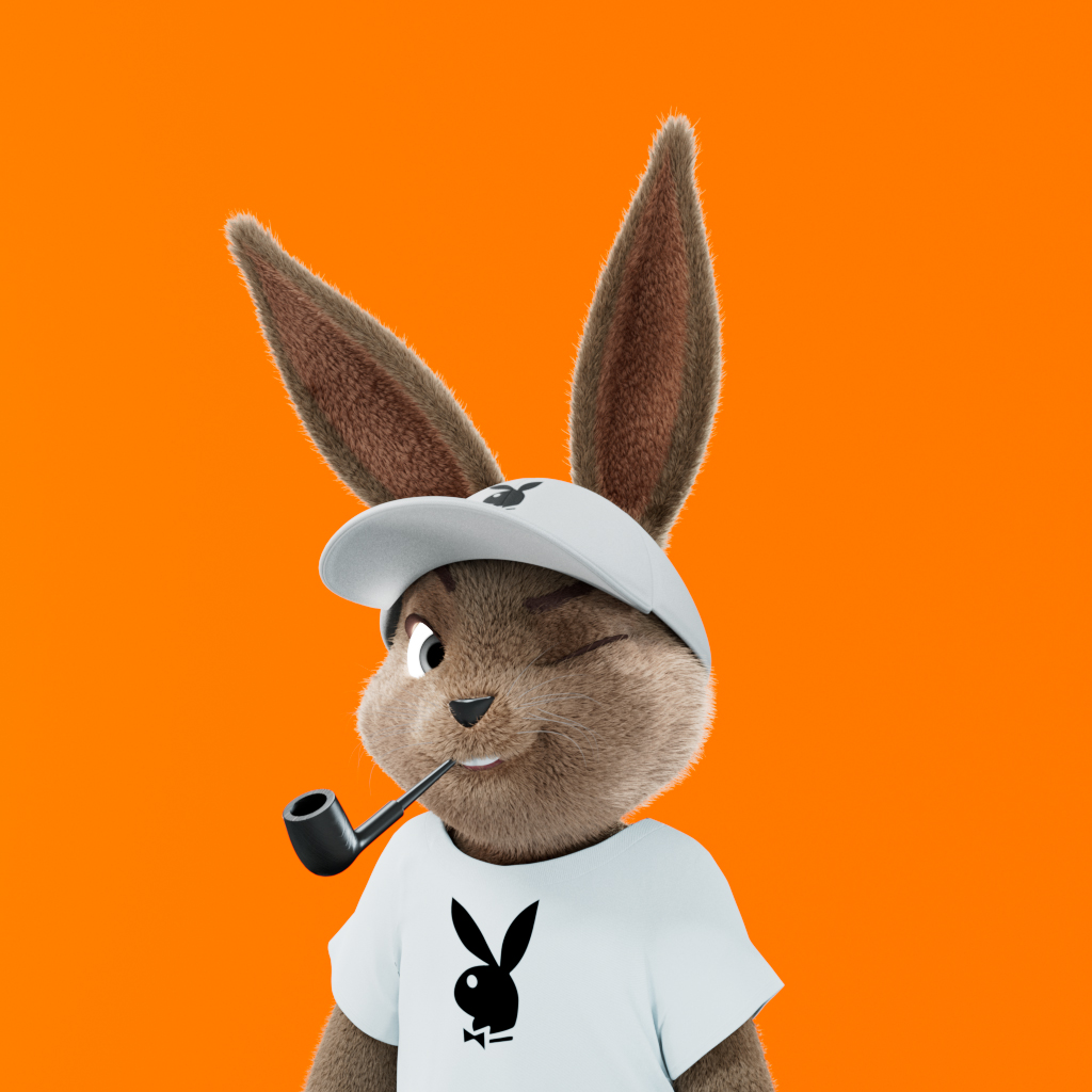 Playboy - The Rabbitars - Rabbitar #8559 - NFT # 8559