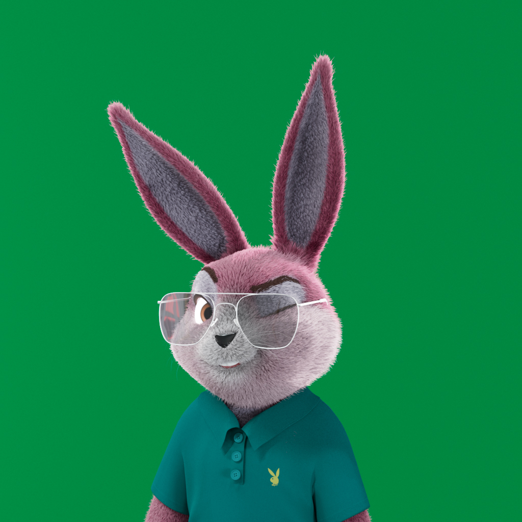 Playboy - The Rabbitars - Rabbitar #8560 - NFT # 8560