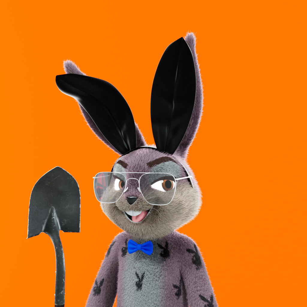 Playboy - The Rabbitars - Rabbitar #8563 - NFT # 8563