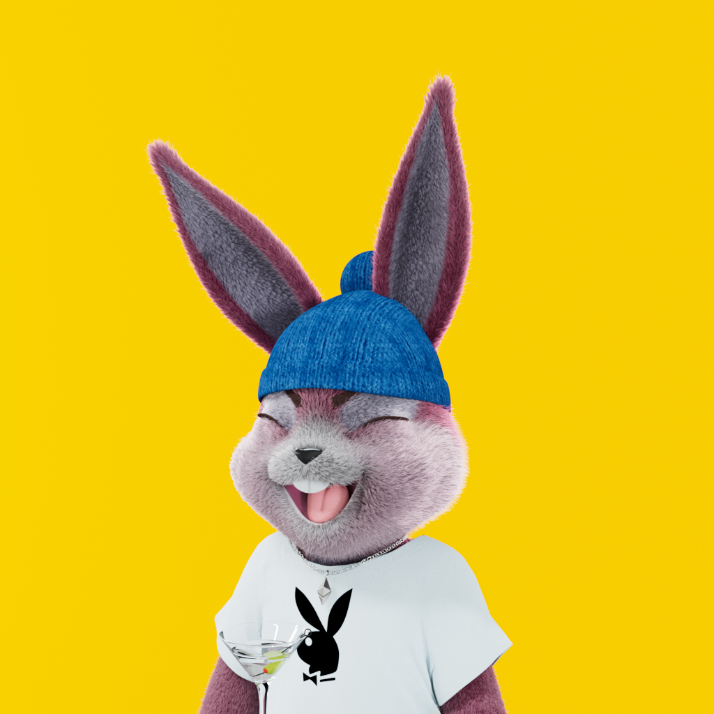 Playboy - The Rabbitars - Rabbitar #8565 - NFT # 8565