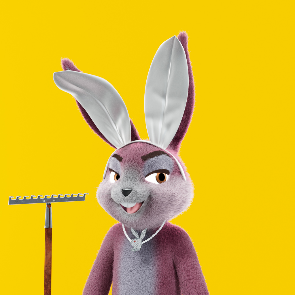 Playboy - The Rabbitars - Rabbitar #8567 - NFT # 8567
