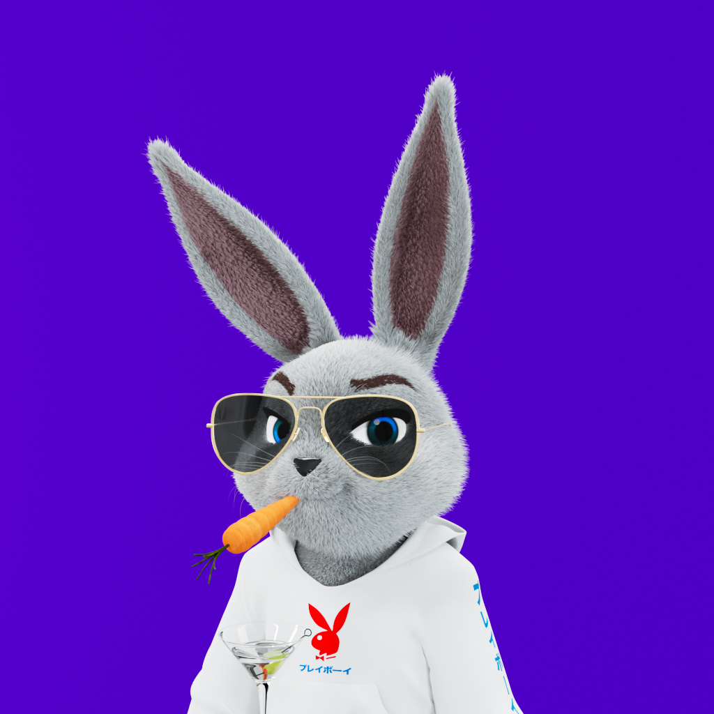 Playboy - The Rabbitars - Rabbitar #8570 - NFT # 8570