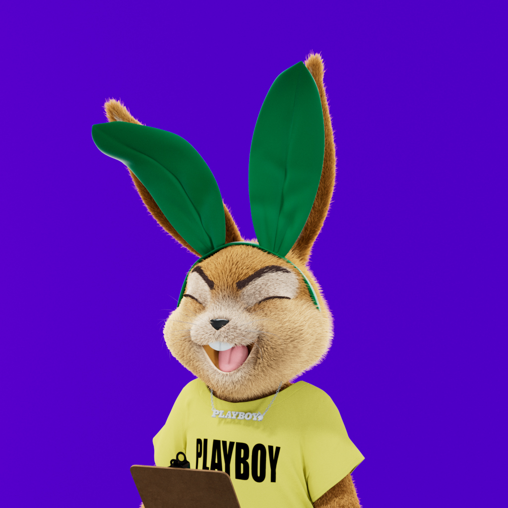 Playboy - The Rabbitars - Rabbitar #8573 - NFT # 8573