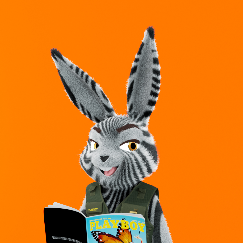 Playboy - The Rabbitars - Rabbitar #8575 - NFT # 8575
