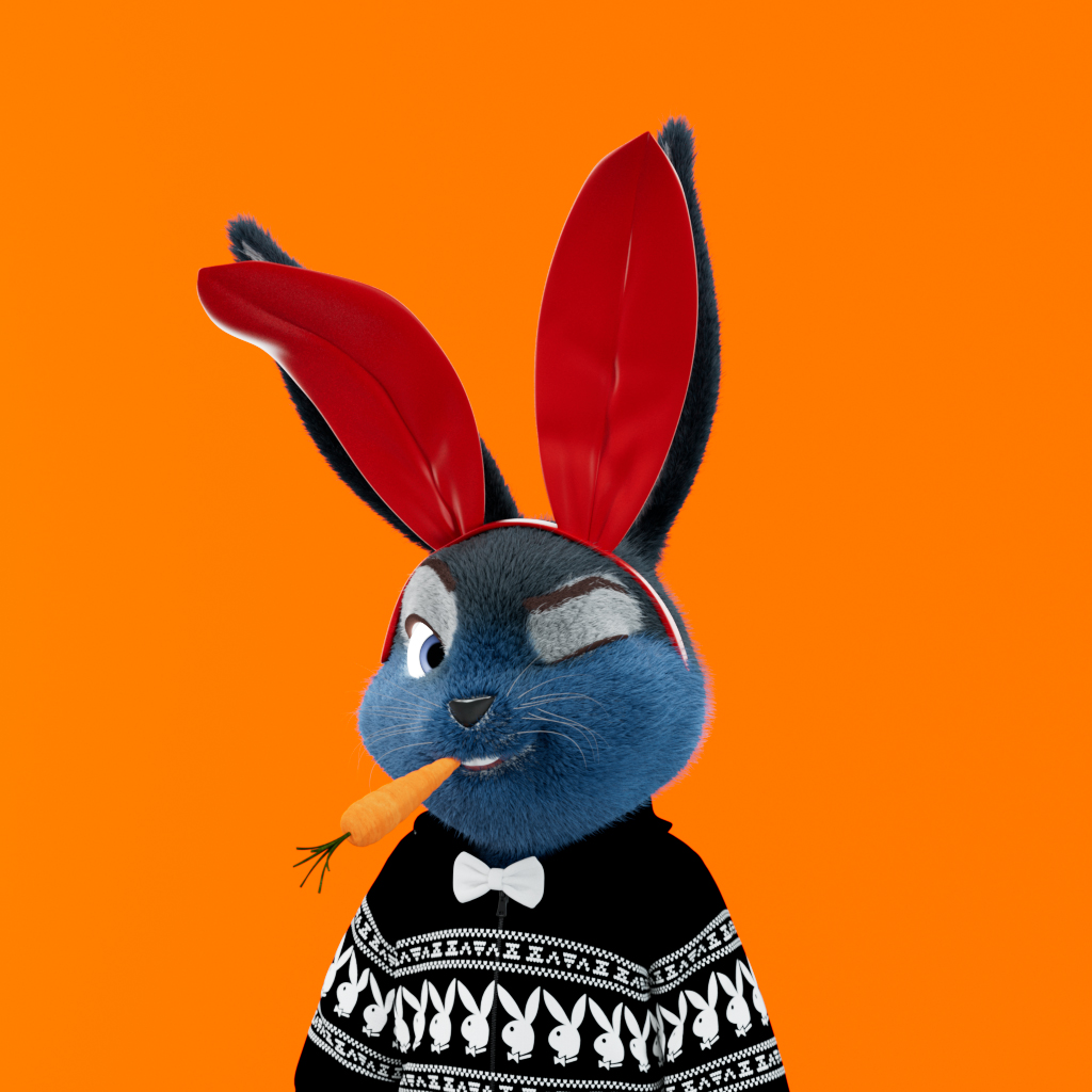 Playboy - The Rabbitars - Rabbitar #8577 - NFT # 8577