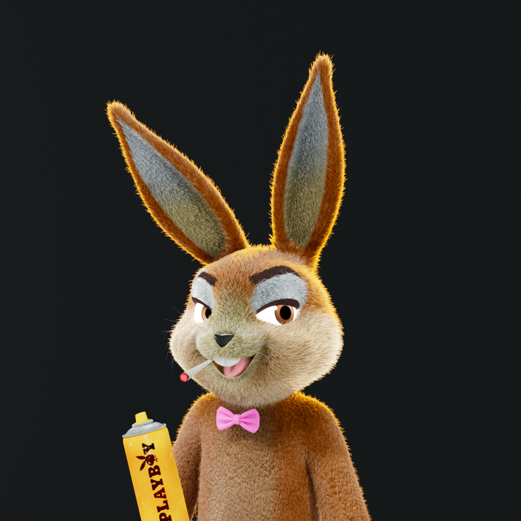 Playboy - The Rabbitars - Rabbitar #8579 - NFT # 8579