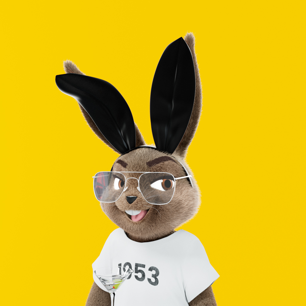 Playboy - The Rabbitars - Rabbitar #8580 - NFT # 8580