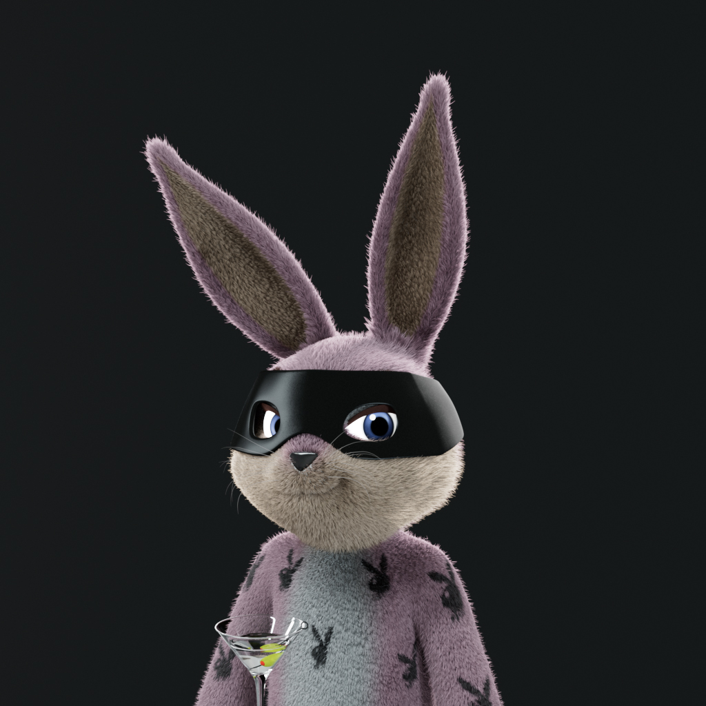Playboy - The Rabbitars - Rabbitar #8584 - NFT # 8584
