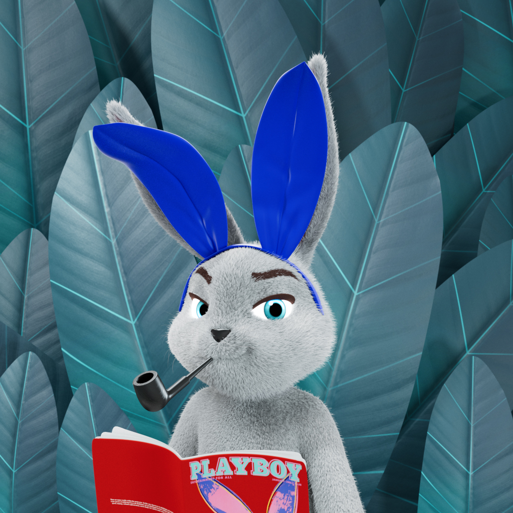 Playboy - The Rabbitars - Rabbitar #8585 - NFT # 8585