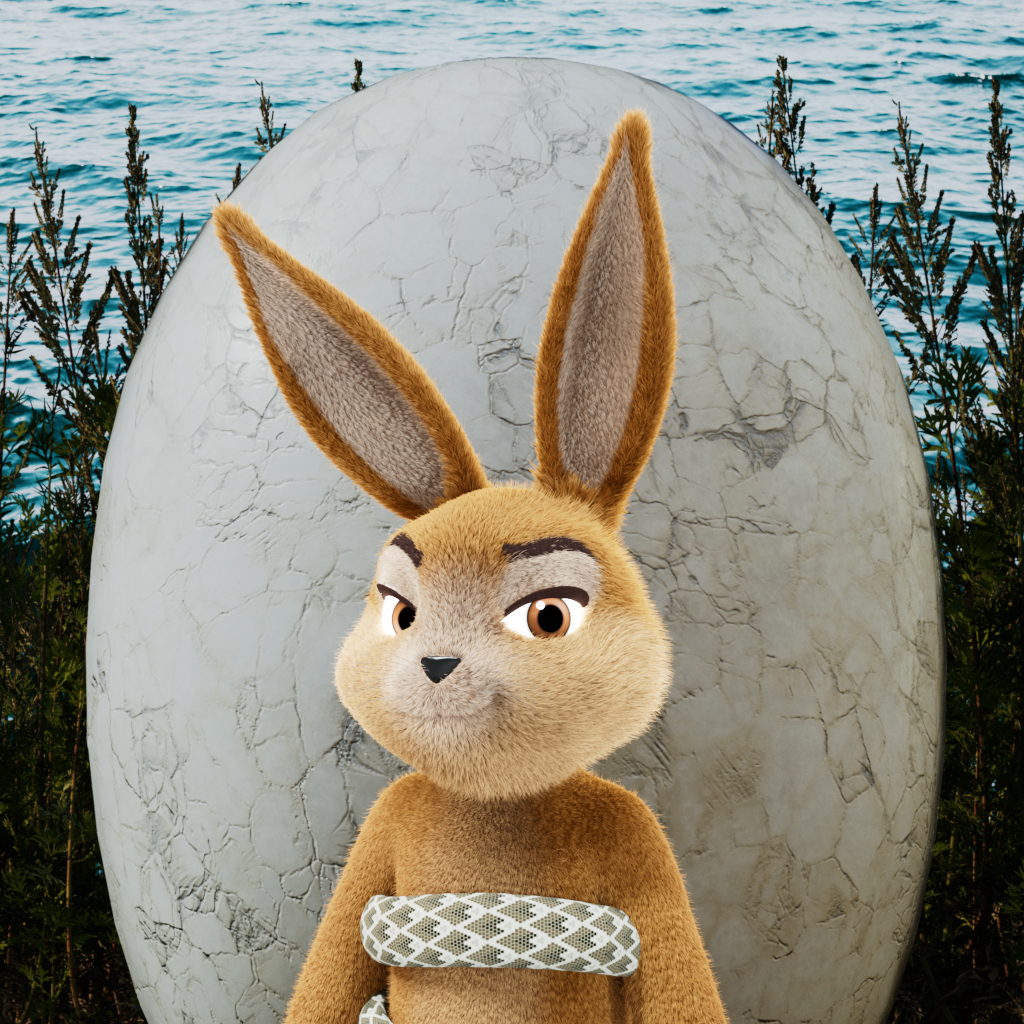 Playboy - The Rabbitars - Rabbitar #8587 - NFT # 8587