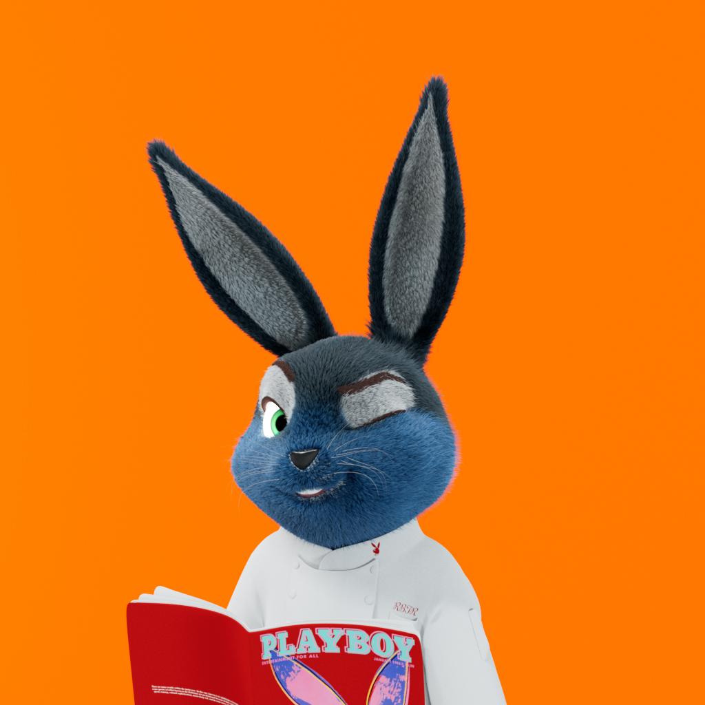 Playboy - The Rabbitars - Rabbitar #8589 - NFT # 8589