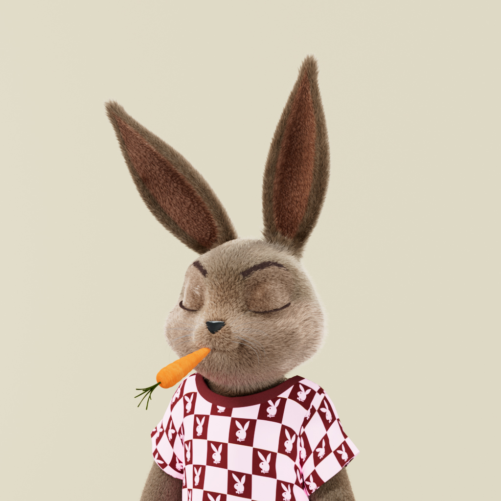 Playboy - The Rabbitars - Rabbitar #8591 - NFT # 8591