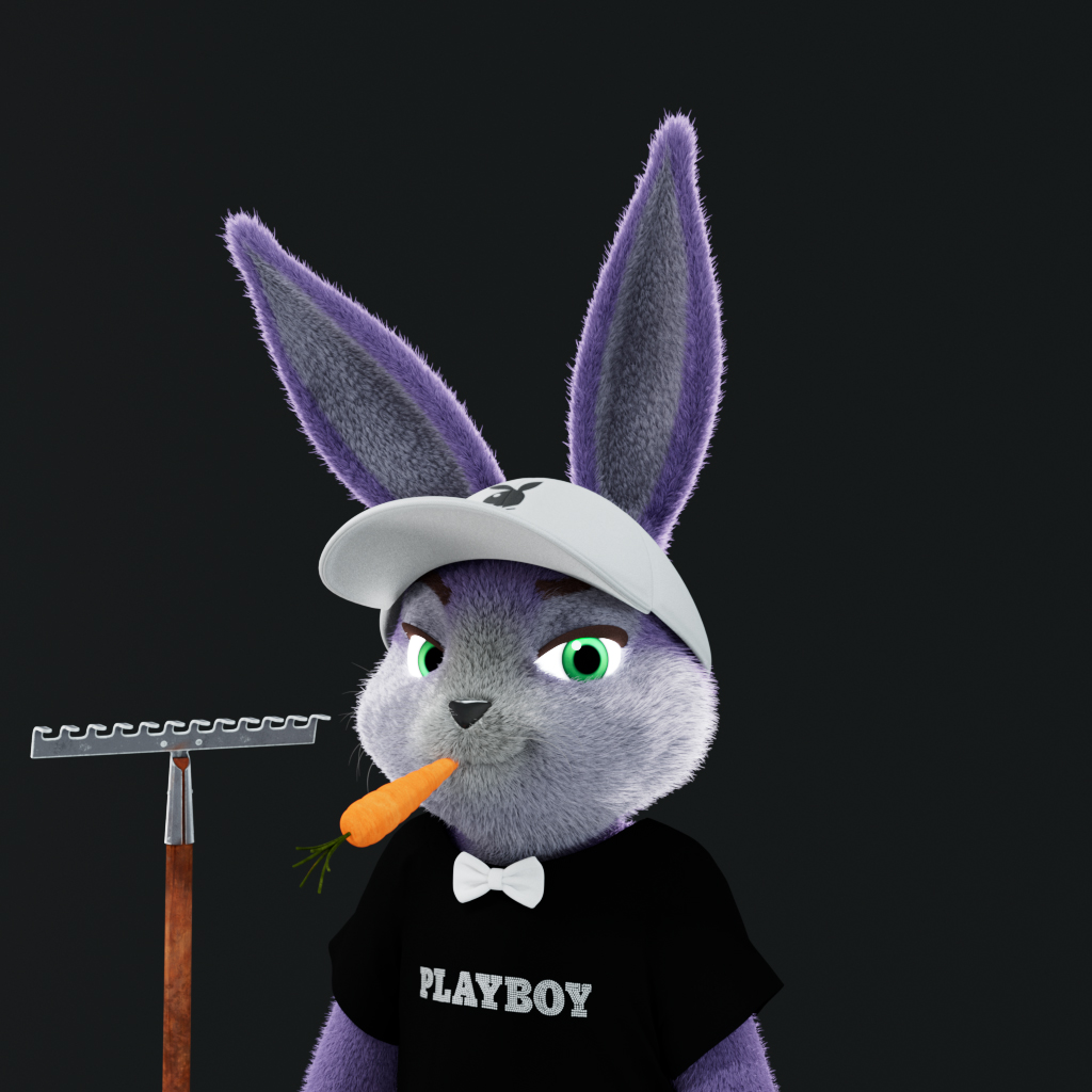 Playboy - The Rabbitars - Rabbitar #8592 - NFT # 8592