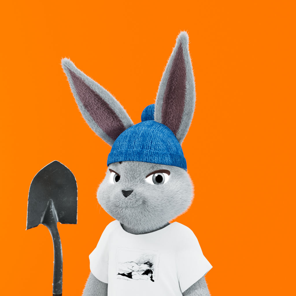 Playboy - The Rabbitars - Rabbitar #8593 - NFT # 8593