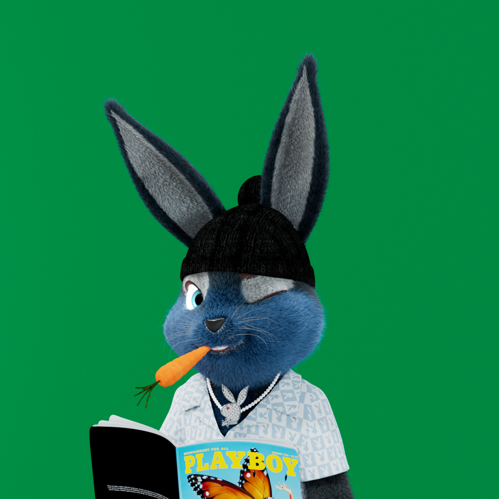 Playboy - The Rabbitars - Rabbitar #8596 - NFT # 8596