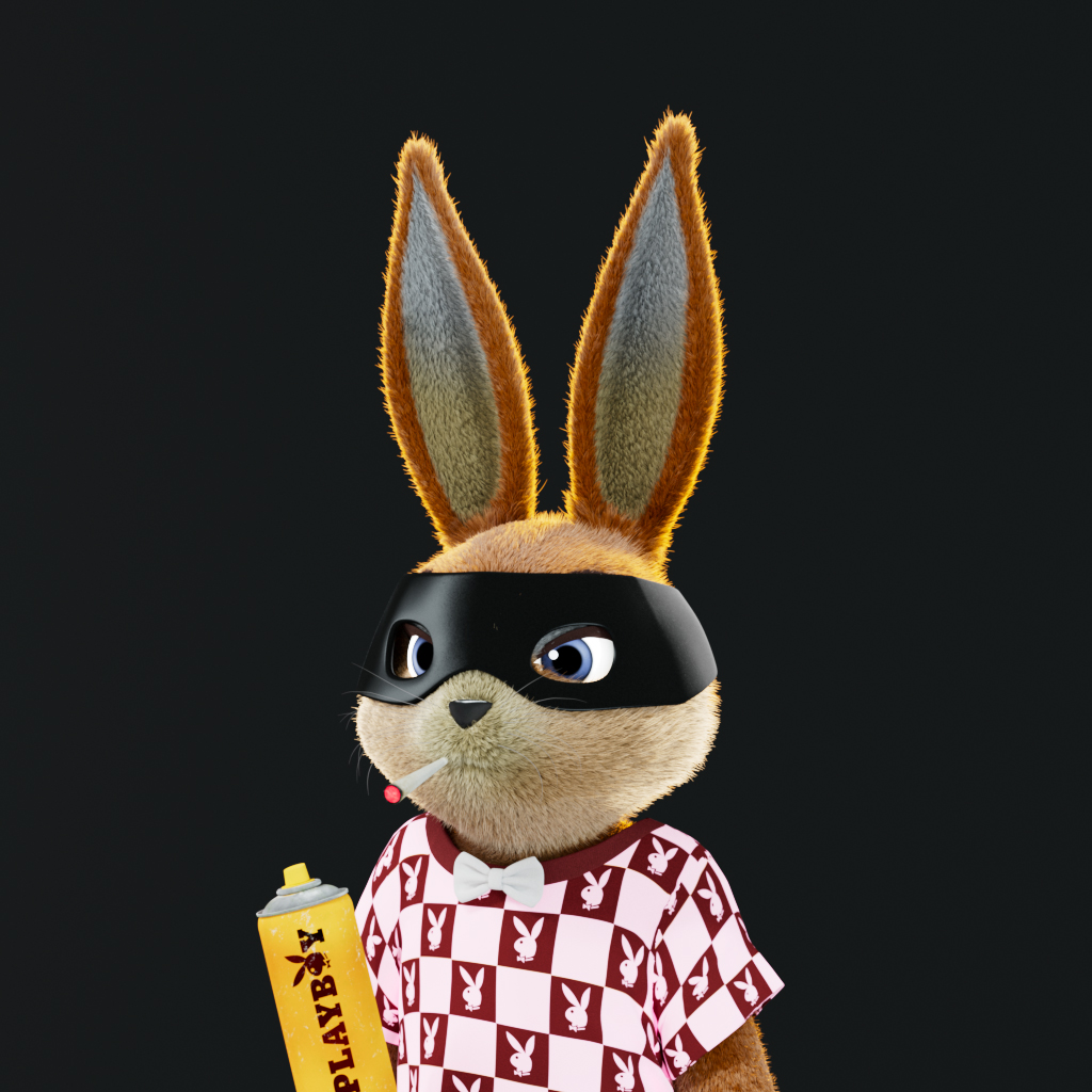 Playboy - The Rabbitars - Rabbitar #8597 - NFT # 8597